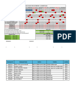 Timetable Store & Roster 16 Februari - 15 Maret