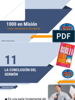 11 La Conclusión