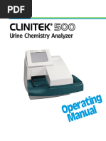 Clinitek500 User Manual