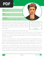 Frida Kahlo Book PDF | PDF