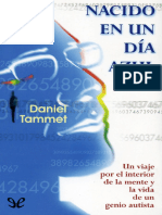 Nacido en Un Día Azul - Daniel Tammet - 2006