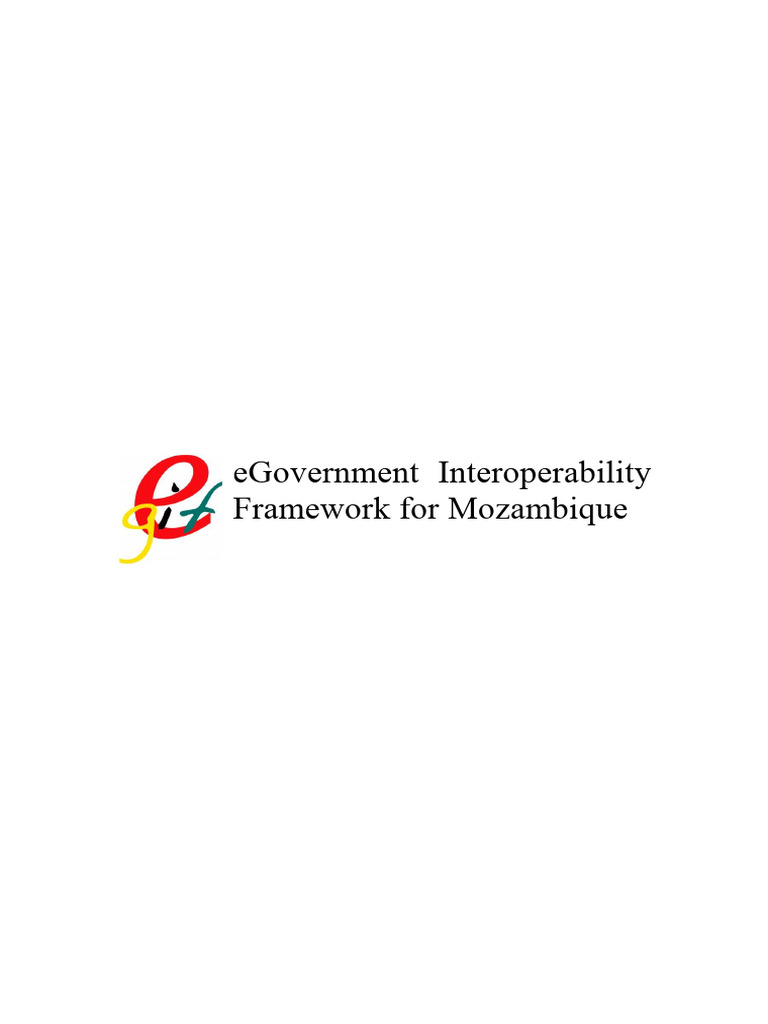 eGIF4M v1 1web | PDF | Interoperability | E Government
