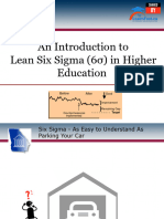 Elevate Edu With Six Sigma