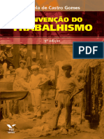 A Invenção Do Trabalhismo - Ângela de Castro Gomes - 9788522509065 - Anna's Archive