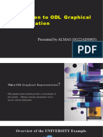 Introduction To ODL Graphical Representation