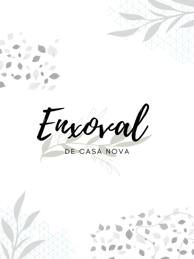 Enxoval de casa nova pdf cama comidas e bebidas