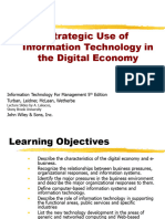 Information Technology For Digital Economy
