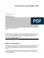 Fixed Asset in Accounting