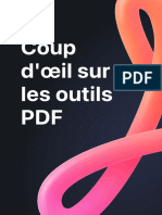 Aperçu Des Outils PDF