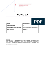 18 - Protocolo Final de Vida - Sanidad - 050520