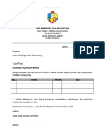 Notes Borang Rujukan