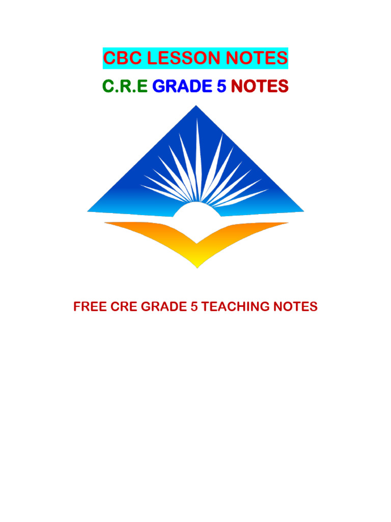Cre Grade 6 Questions And Answers Term 3