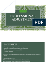 Prof Adjustment PPTX Monette PDF