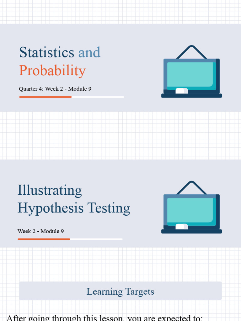 Module-9 Students | PDF | Hypothesis | Statistical Hypothesis Testing