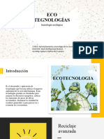 Eco Tegnologías - Rios Leandro