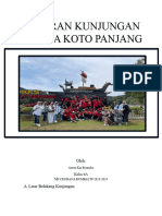 Laporan Kunjungan Ke Plta Koto Panjang