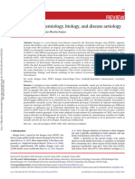 Review: Dengue Virus: Epidemiology, Biology, and Disease Aetiology