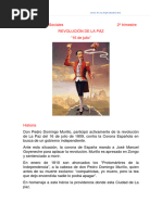 Revolución de Santa Cruz 1810 | PDF | América del Sur