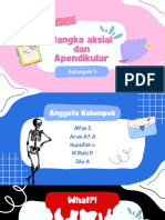 Rangka Aksial Dan Apendikular XI-A