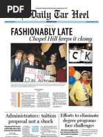 Download The Daily Tar Heel for November 1 2011 by The Daily Tar Heel SN71106909 doc pdf