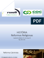 Reforma Religiosa - Calvinista