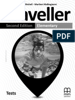 Traveller - Second Edition - Elementary - Tests