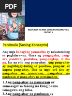 Esp Grade 3 Lesson Exemplar - Week 5 | PDF