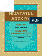 Terjemah Kifayatul Atqiya