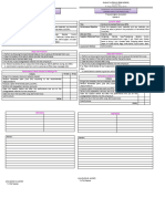 FPJ Performance Activity Sheet
