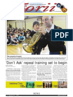 Torii U.S. Army Garrison Japan weekly newspaper, Feb. 24, 2011 edition