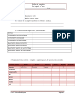 FT 6º L.P 76 Gramática 1º Período - Doc Versão 1