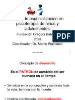 Curso de Especialización en Psicoterapia de Niños PDF
