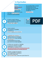 Se Connecter A Cyclades