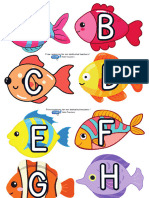 Alphabet Matching Fishing Game