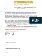 HO 4 - Journal Entries - Disbursements