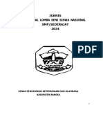 Pedoman FLS2N SMP Tingkat Kab - Bangka Ta. 2024