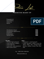 Price List Nasaamake - Up