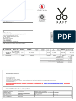 From E-Archive Invoice: Tel Fax Website E-Mail