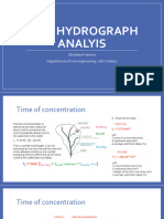 Unit Hydrograph