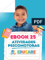 Ebook 25 Atividades Psicomotoras