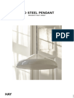 Pao Steel Pendant Product Fact Sheet