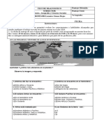 Prueba Diagnóstico de Historia