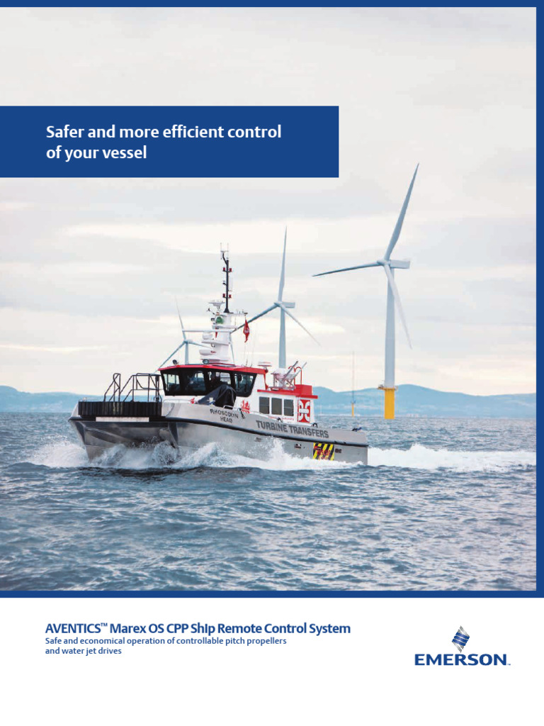 AVENTICS™ Marex OS CPP Ship Remote Control System PDF Ships