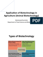 Intro - Biotech - Animal Biotechnology