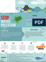 Water Pollution Poster