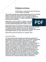 What Is Cybercrime CDI 6
