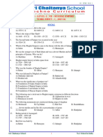 7 Class - GTSO - Work Sheet - 1.