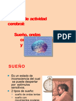 Estado de Actividad Cerebral Sueño