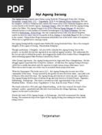 Download Nyi Ageng Serang by Fina Chie Ndhoet AQuino SN71108082 doc pdf