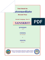 Sanskrit II